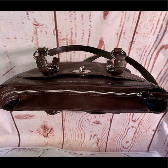 Brown COACH Chelsea Bag - Picture 5 of 12